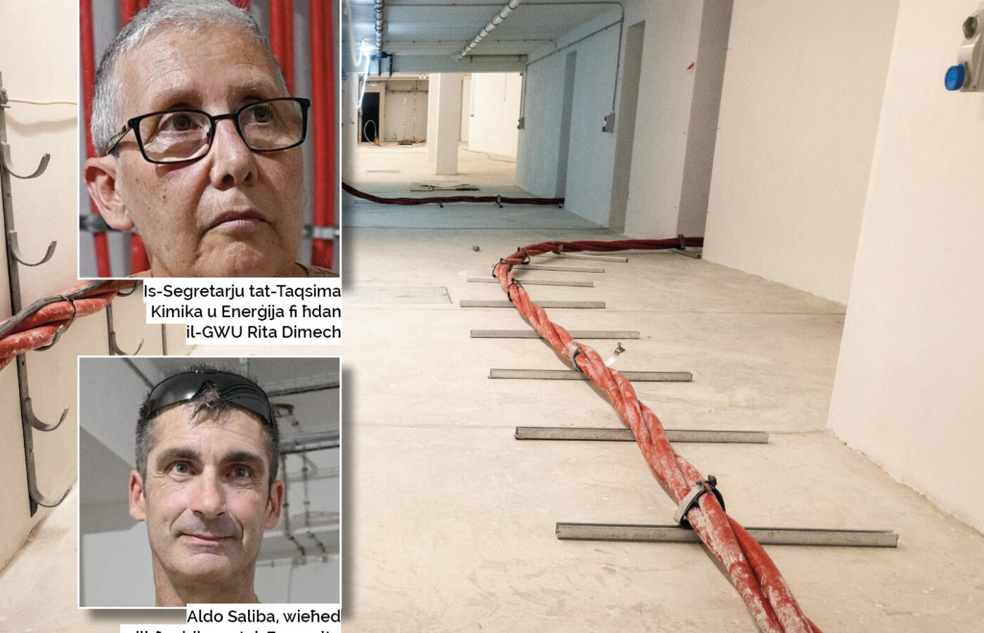 Il-GWU tfaħħar l-impenn tal-ħaddiema tal-Enemalta fi żmien ta’ sħana estrema