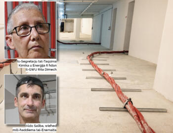 GWU salutes Enemalta employees for their dedication during the extreme heatwave
