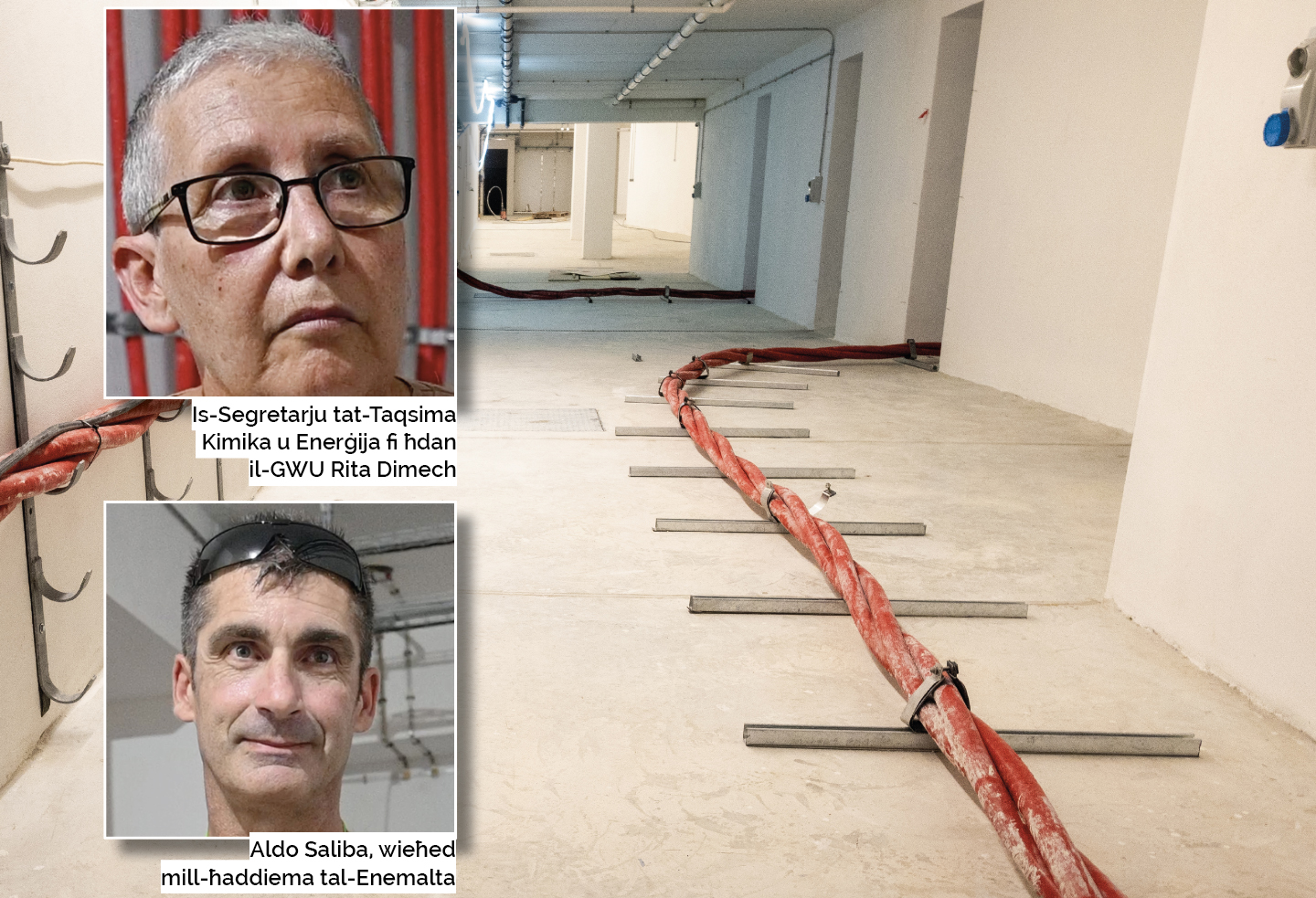 La GWU elogia l’impegno dei lavoratori di Enemalta durante l’ondata di caldo estremo