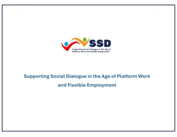 Supporting Social Dialogue in the Age of Platform Workand Flexible Employment