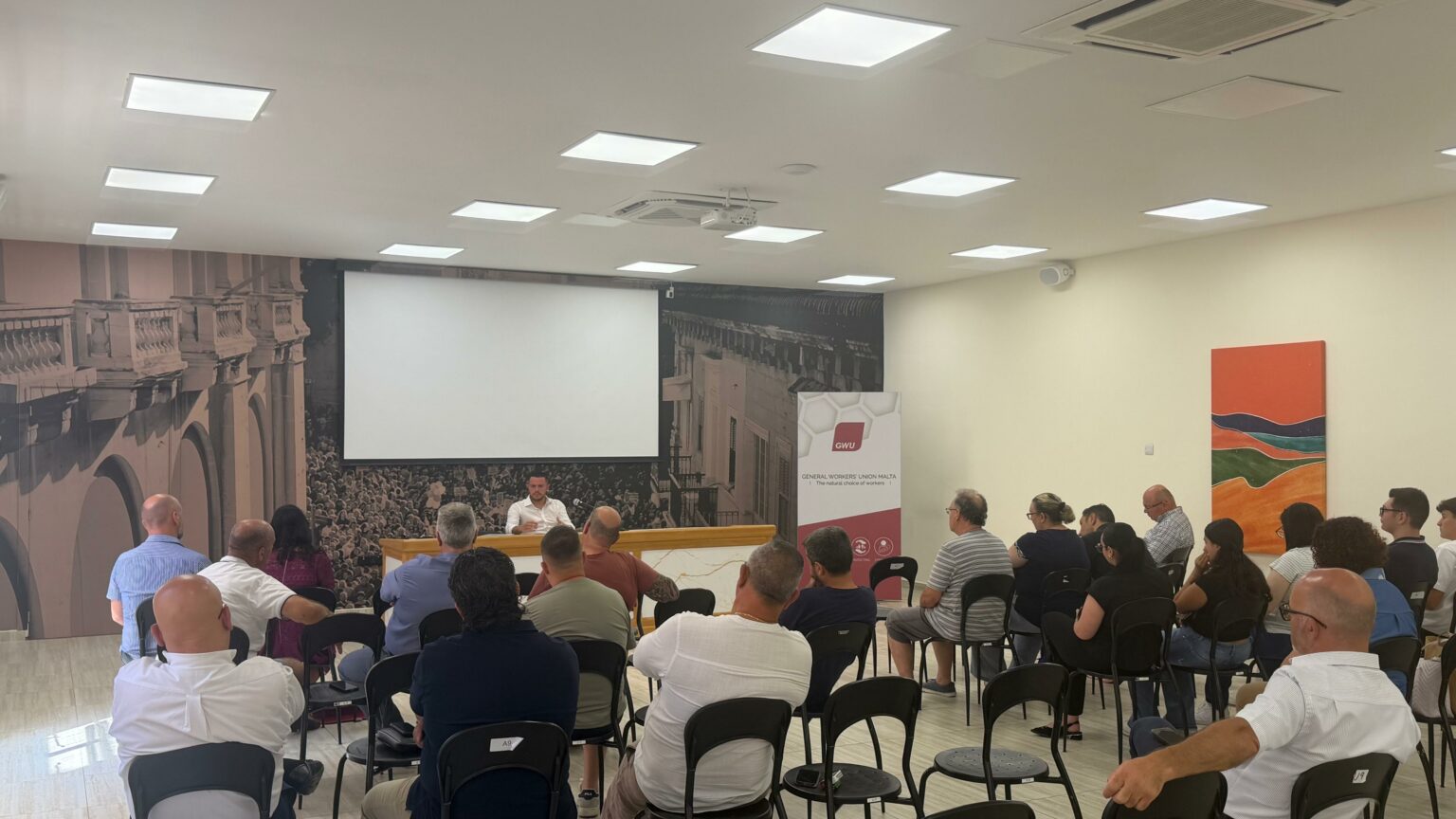 GWU conducts research on platform workers through stakeholder workshop