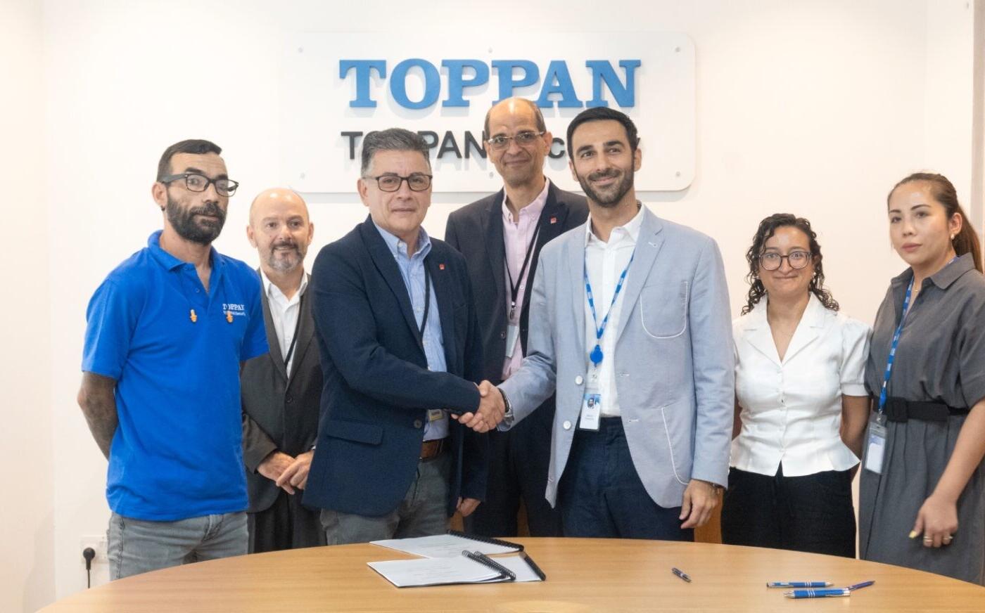 La GWU e Toppan Security Malta Ltd. firmano un nuovo Contratto Collettivo triennale