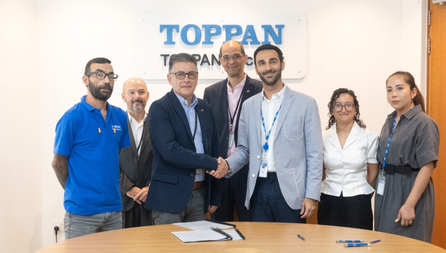 GWU and Toppan Security Malta Ltd. sign new three-year Collective Agreement