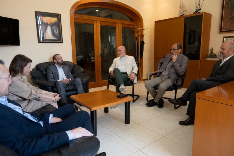 Social Dialogue takes centre stage at the meeting between the GWU and Minister Keith Azzopardi Tanti
