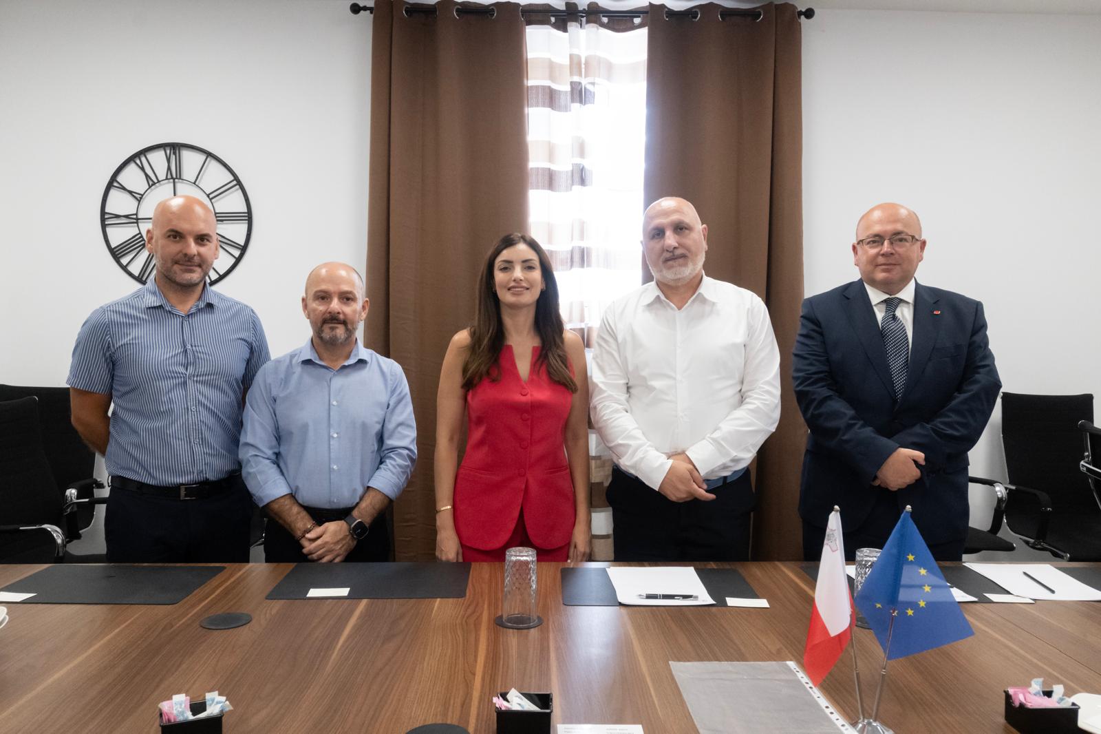 Human Rights Commission among key topics in GWU meeting with Minister Rosianne Cutajar