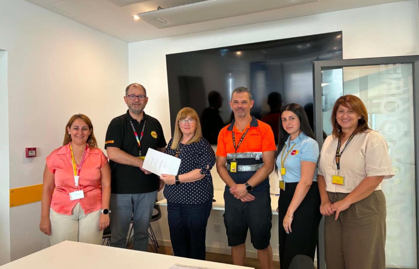 Il-GWU u DHL Malta jiffirmaw Ftehim Kollettiv ġdid b’kundizzjonijiet u benefiċċji mtejba