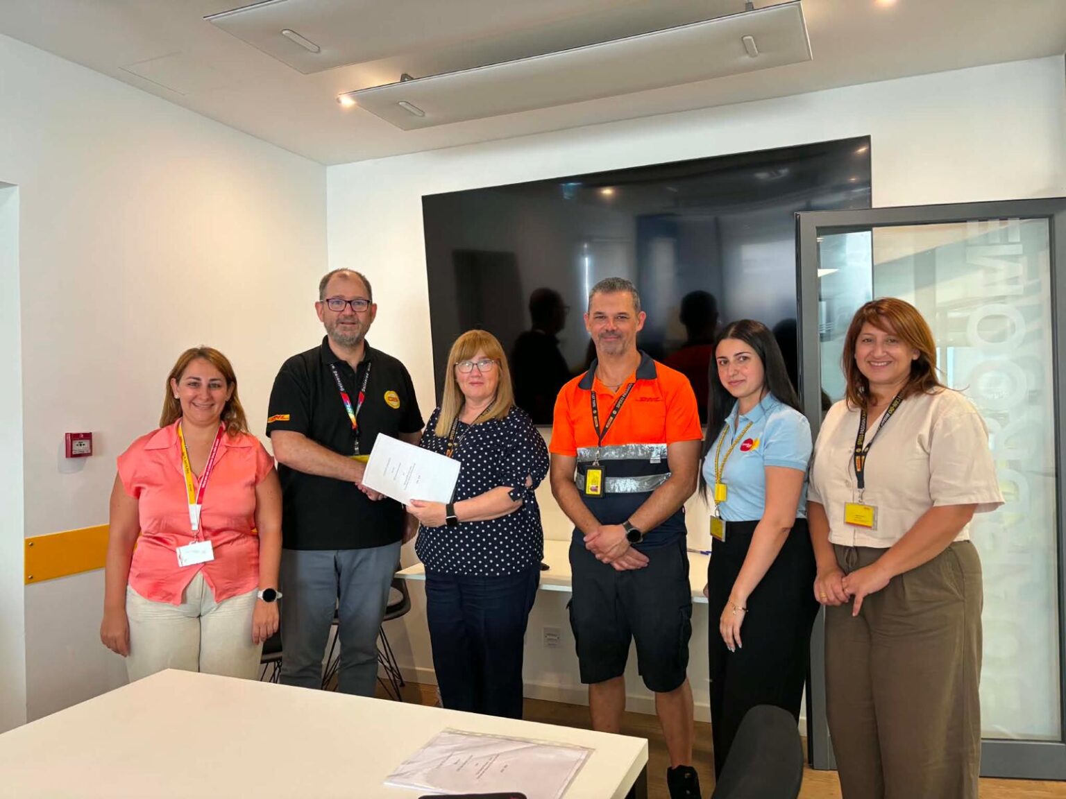 GWU and DHL Malta sign new Collective Agreement with improved conditions and benefits