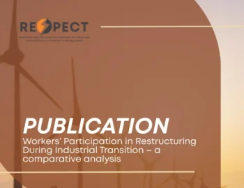 Workers’ participation in restructuring during industrial transition – a comparative analysis