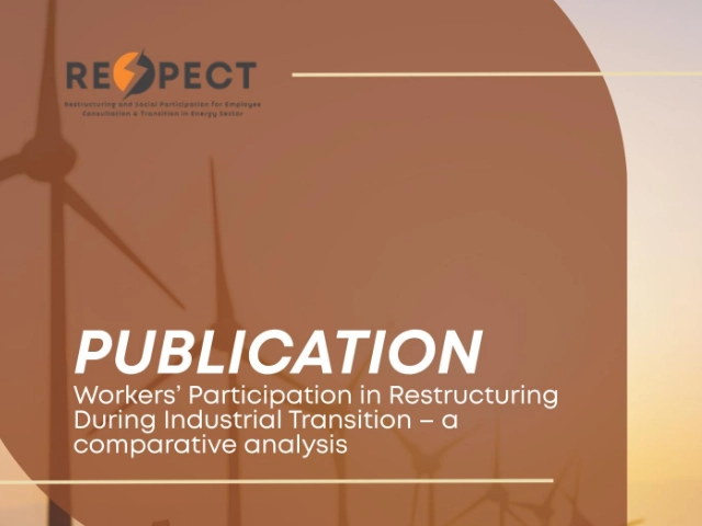 Workers’ participation in restructuring during industrial transition – a comparative analysis