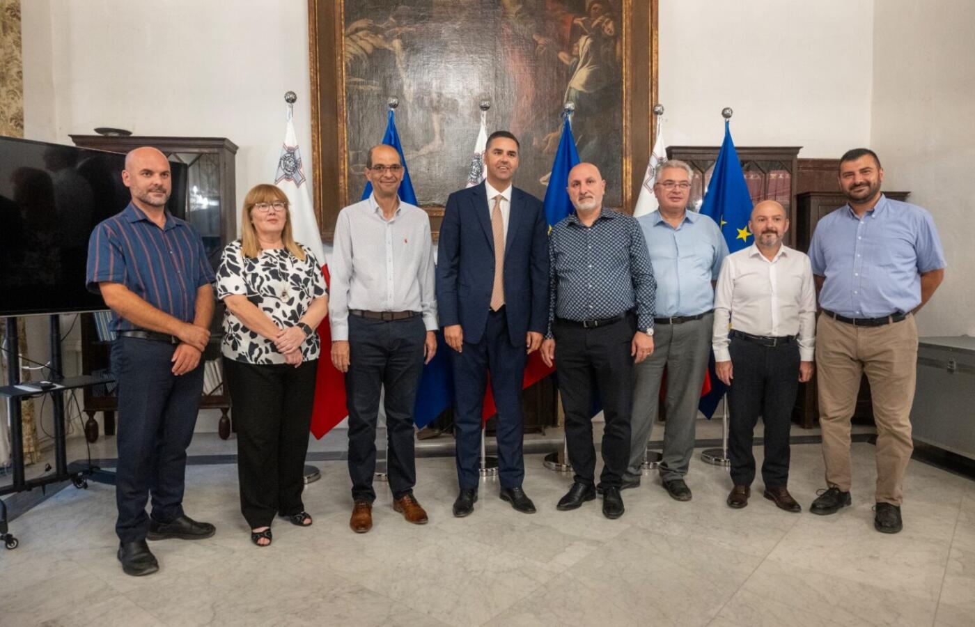 Djalogu bejn il-GWU u d-Deputat Prim Ministru dwar il-futur tas-settur tas-saħħa