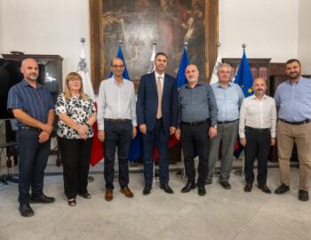 GWU and Deputy Prime Minister discuss shared vision for Malta’s healthcare sector