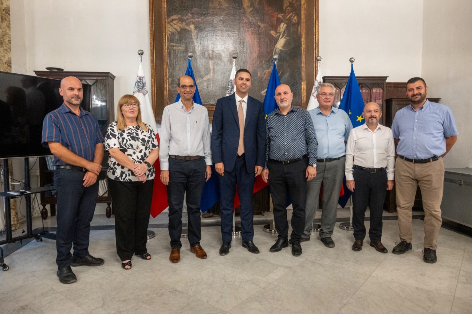 GWU and Deputy Prime Minister discuss shared vision for Malta’s healthcare sector