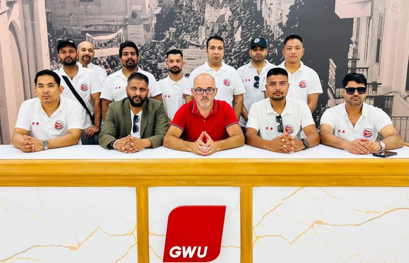 Another sign of trust in the GWU from foreign workers in the hospitality sector