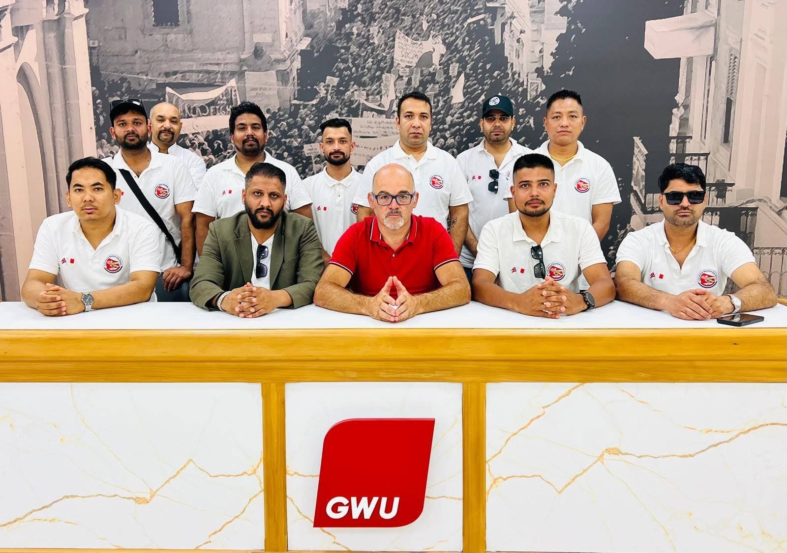 Another sign of trust in the GWU from foreign workers in the hospitality sector
