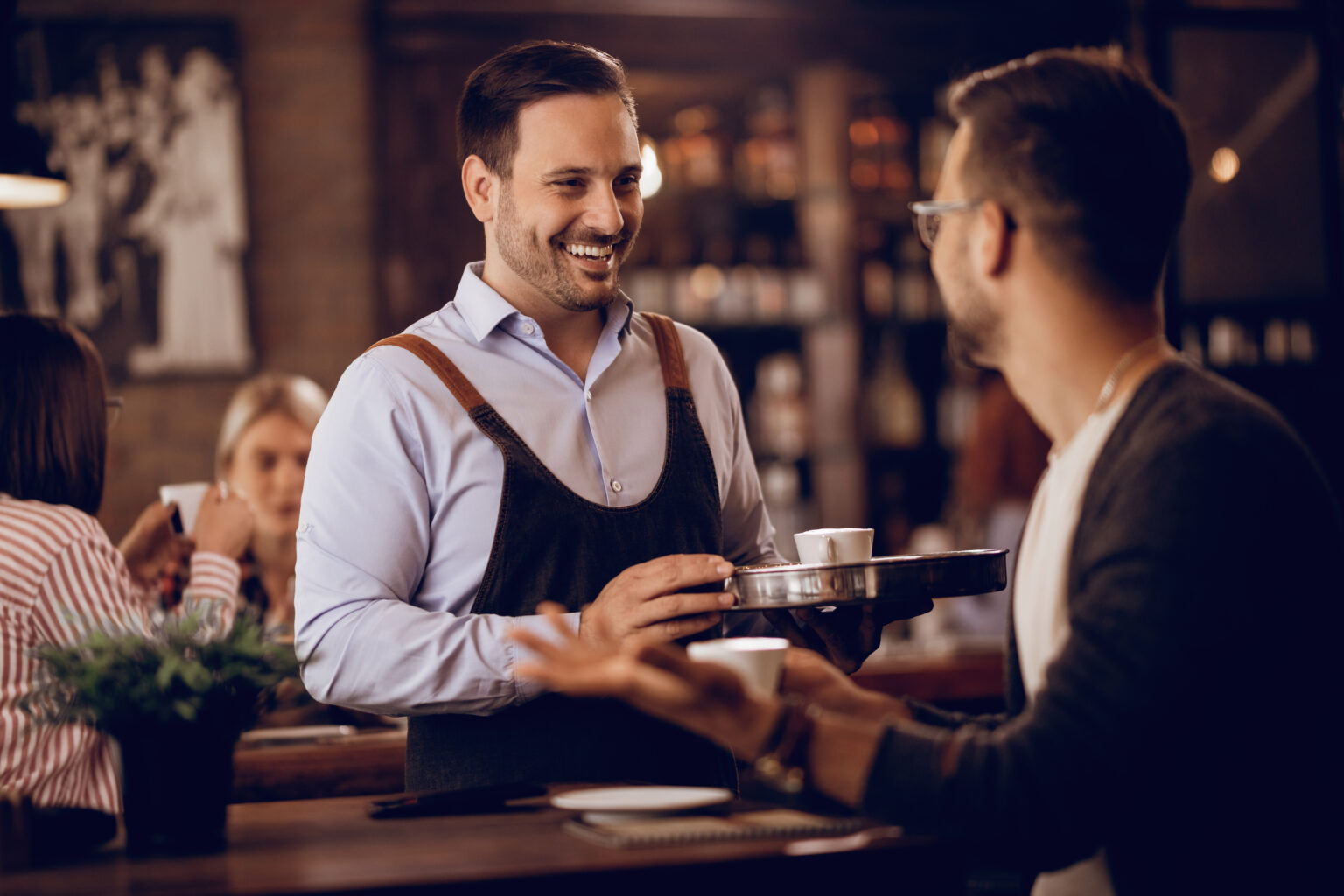 GWU: Robots are not the solution to labour shortages in the hospitality sector