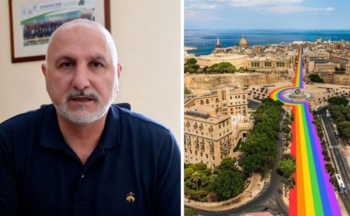 Il-GWU fil-Pride March: Favur pajjiż aktar inklussiv, ħanin u tolleranti