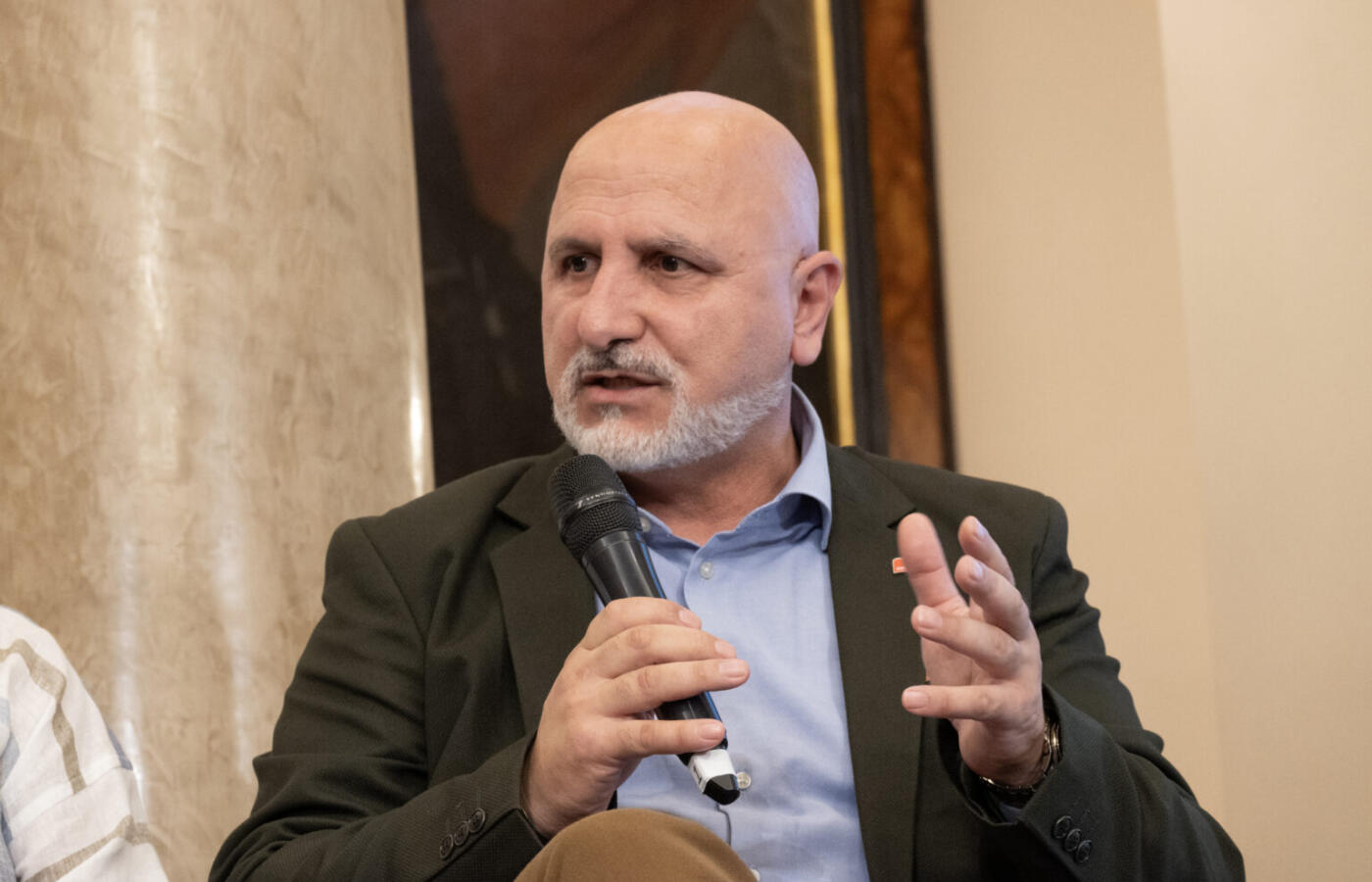 “Il-viżjoni qiegħda hemm imma dan huwa vjaġġ”-                      is-Segretarju Ġenerali tal-GWU Kevin Camilleri