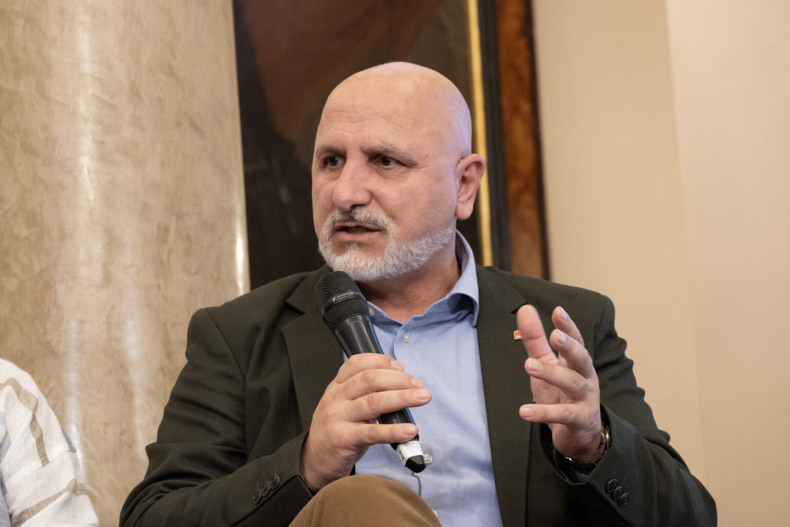 “The vision is there, but this is a journey” – GWU Secretary General Kevin Camilleri