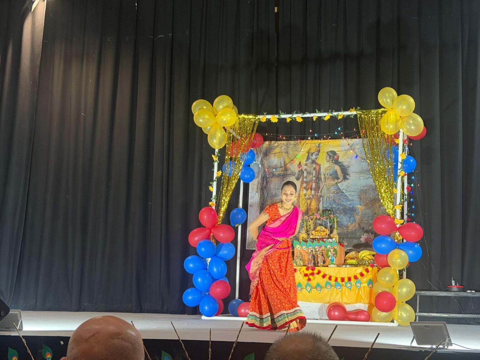 GWU hosts Krishna Janmashtami Festival