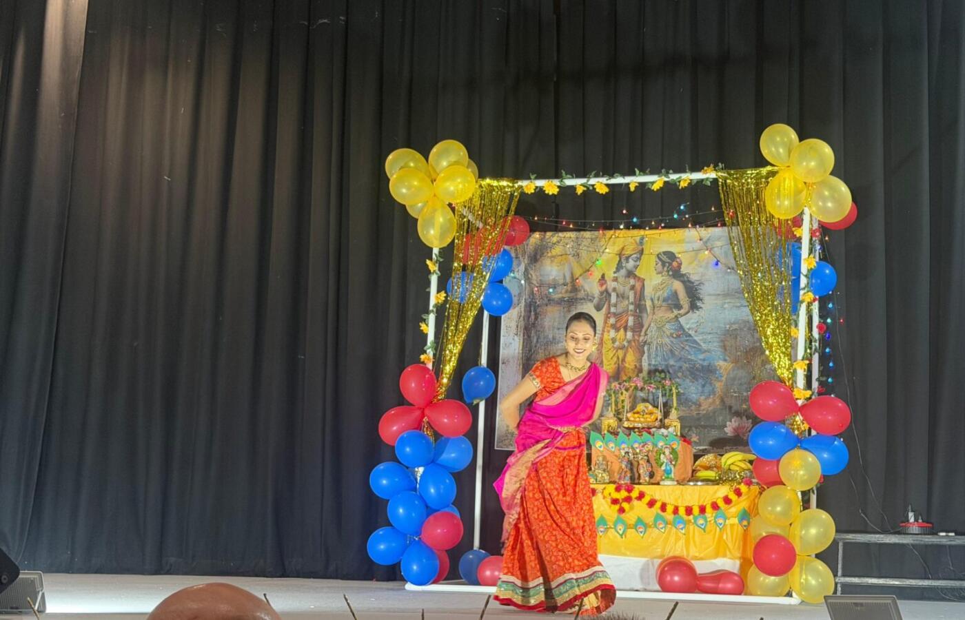 La GWU ospita il festival Krishna Janmashtami