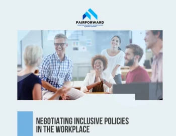 Negotiating inclusive policies in the workplace