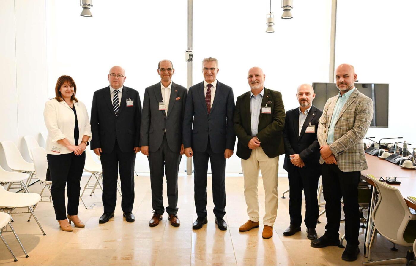 GWU meets with the Speaker of the Maltese Parliament