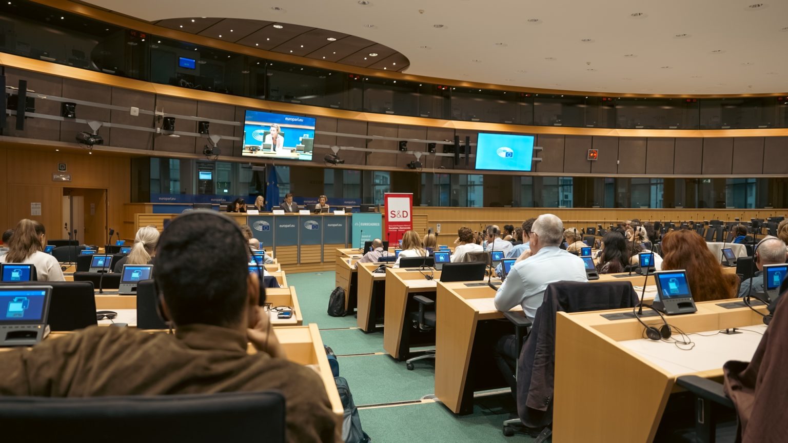 La GWU partecipa a un workshop al Parlamento Europeo sui rischi psicosociali sul luogo di lavoro