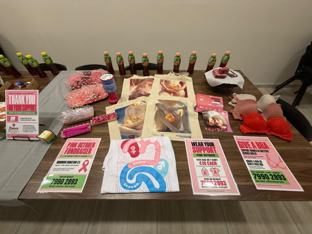 Il-GWU tfakkar il-Jum Dinji tas-Saħħa Mentali u Pink October b’inizjattivi favur il-benesseri u s-solidarjetà
