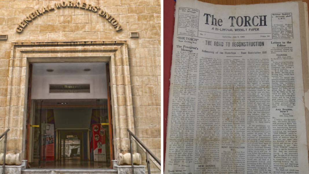 GWU’s new administration proudly commemorates the founding of It-Torċa