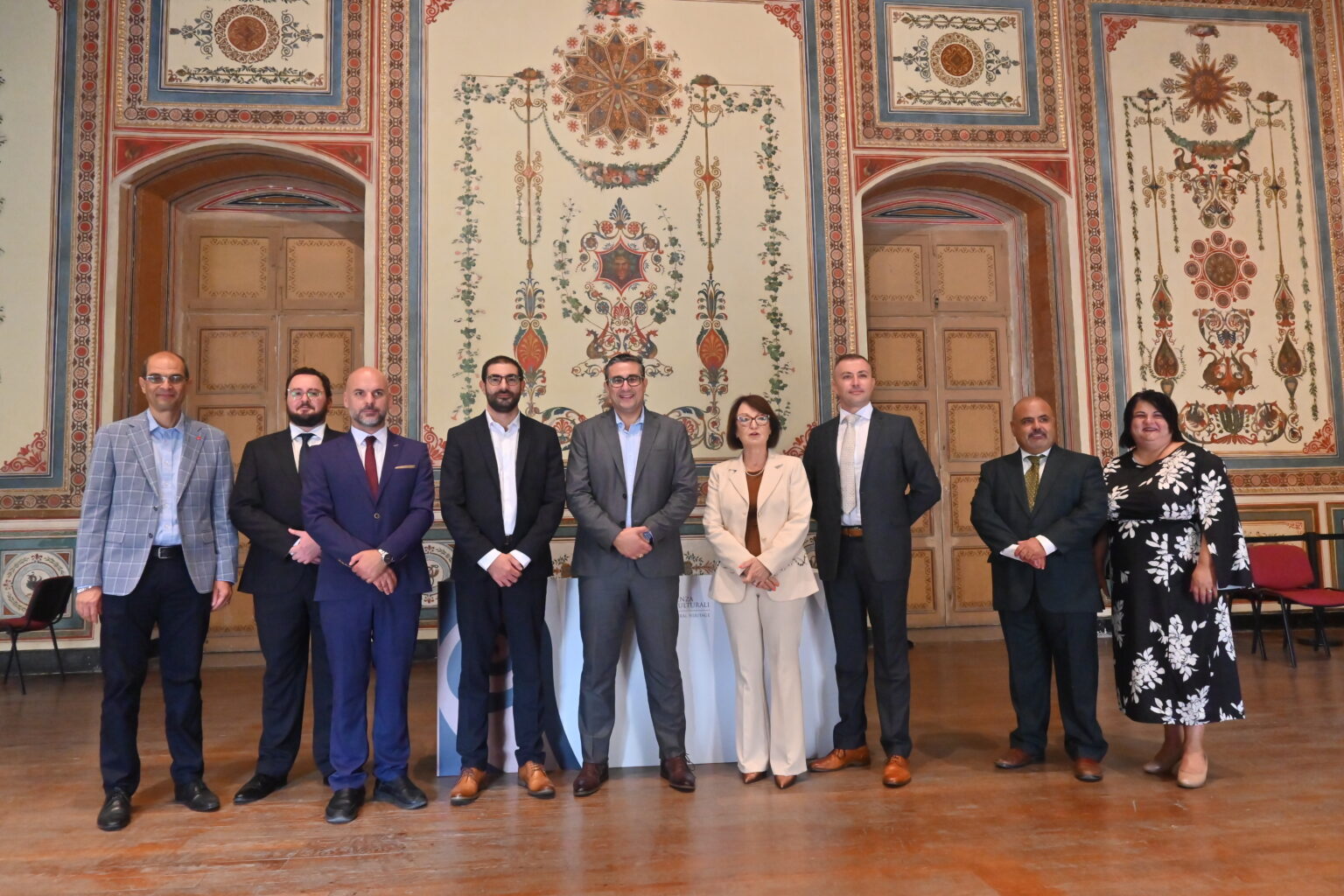 La GWU firma un nuovo Contratto Collettivo per i dipendenti della Soprintendenza del Patrimonio Culturale