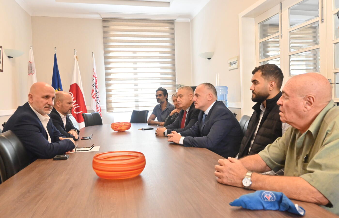 Il-GWU ttenni s-solidarjetà tagħha mal-poplu Palestinjan f’laqgħa mal-Ambaxxatur tal-Palestina