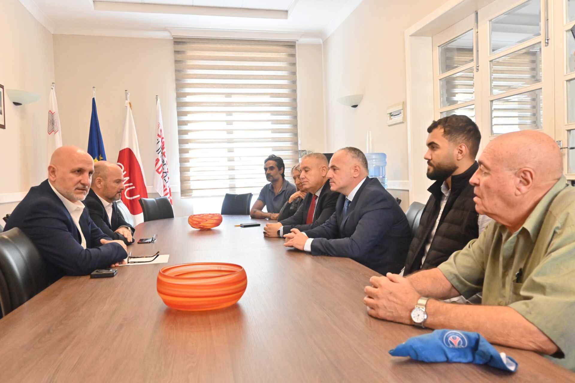 Il-GWU ttenni s-solidarjetà tagħha mal-poplu Palestinjan f’laqgħa mal-Ambaxxatur tal-Palestina