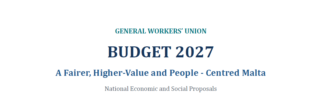 GWU Budget Proposals 2027